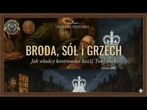 Broda, Sól i Grzech: Najdziwniejsze KARY i PODATKI w Historii