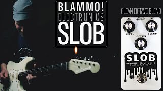 Video thumbnail for Demos in the Dark // Blammo! Electronics Slob Clean Octave Blend // Pedal Demo by Demos In The Dark