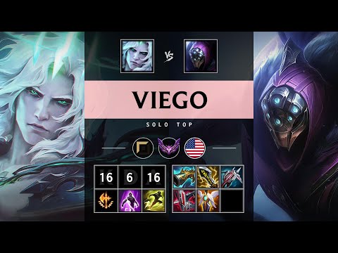 Viego Top vs Jax - NA Master Patch 25.11