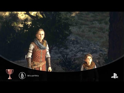 A Plague Tale: Requiem - PS5 - Trofeo Bronzo - Mira perfetta