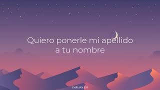 Una canción que te enamore - Servando y Florentino (Letra)