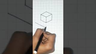 Dibujos 3D/ 3D Drawing on Graph Easy Dibujos By 3D Artist #shorts #viralshorts