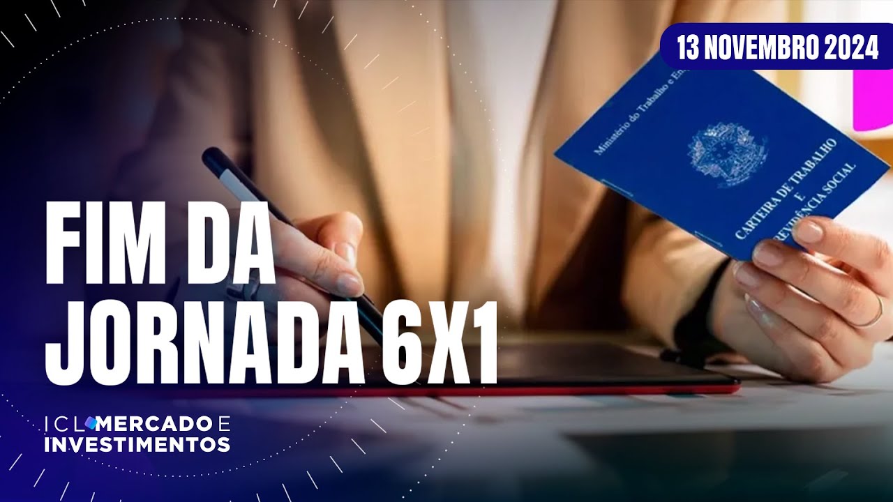 ICL MERCADO E INVESTIMENTOS - 13/11/24 - VEJA OS IMPACTOS POSITIVOS DA MEDIDA PROPOSTA