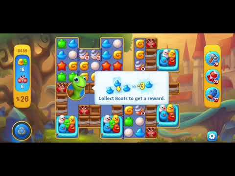 Fishdom 8489 Hard Level - NO 💣🧨💥 @dvaushka