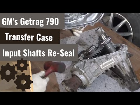 GM's GETRAG 790 Transfer Case: Disassemble & Reseal