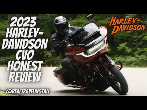It wasn't love at first sight. New 2023 Harley-Davidson CVO Road Glide and Street Glide ride review.