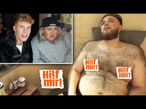 Sandra & Luca reagieren auf "Hilf mir!" - Der Assi-König