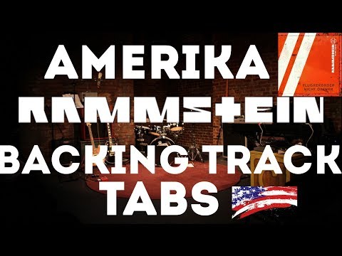 Rammstein - Amerika Backing Track