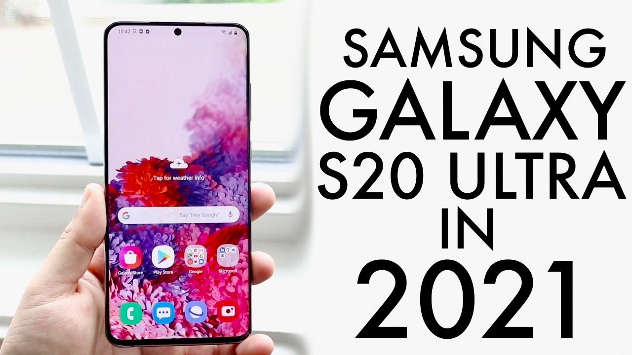 Samsung Galaxy S20 Ultra In 2021! (Still Worth Buying?) (Review)
