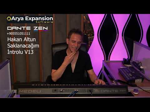 Dante Zen Hakan Altun - Saklanacağım V13 Ritim Demo  ✅️ Arya Expansion