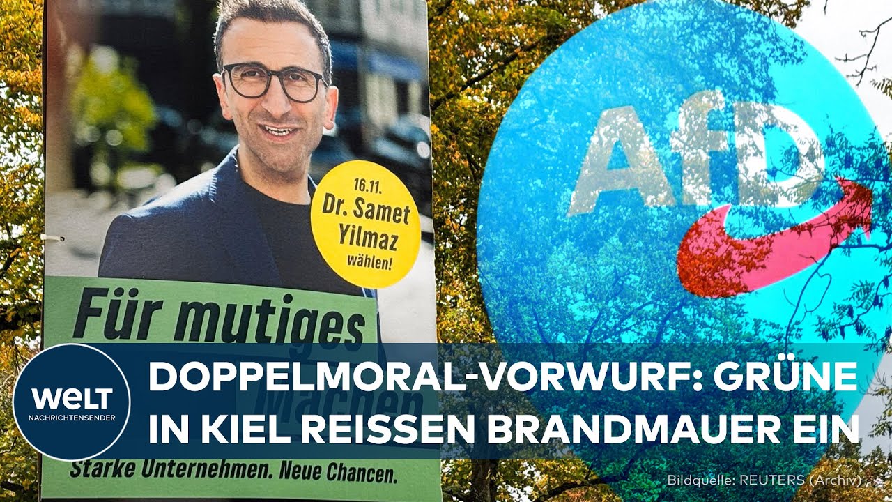 KIEL: „Ein schwerer Fehler“ – SPD empört: Grüne brechen Brandmauer vor OB-Wahl in Kiel
