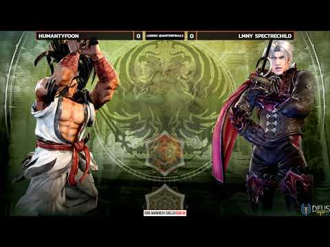 Soul Calibur 6 @ NLBC Online #7 - LMNY SpectreChild vs HumanTyphoon [4K/60fps]