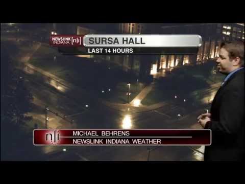 NewsLink Indiana Weather 101314 - Michael Behrens