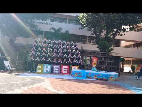 Cheer Sport day D'43 SatitCmu   Summer Season