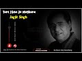 Tum Itna Jo Muskura Rahe Ho Without Music Only Vocal Jagjit Singh Sad Ghazal
