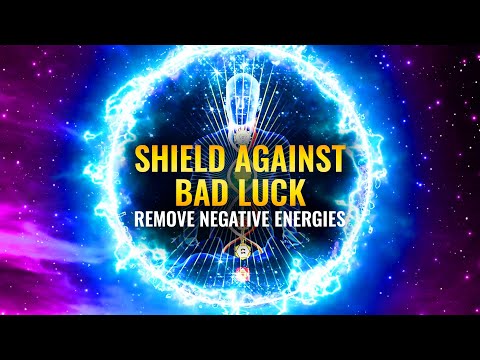 Remove Bad Luck And Negative Energy Cleansing Music: Good Luck Music