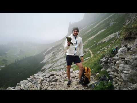 Ultraleicht Packliste Klettersteig / Hüttentour [4,2 kg - What's in my pack]