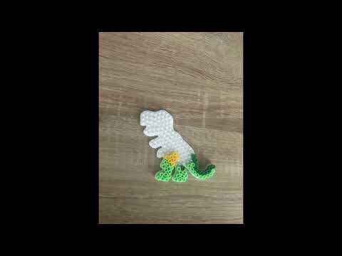 Perle Hama - Dinosaure