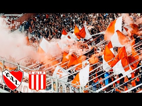 "Independiente 1 - Estudiantes 1 | Hinchada" Barra: La Barra del Rojo • Club: Independiente