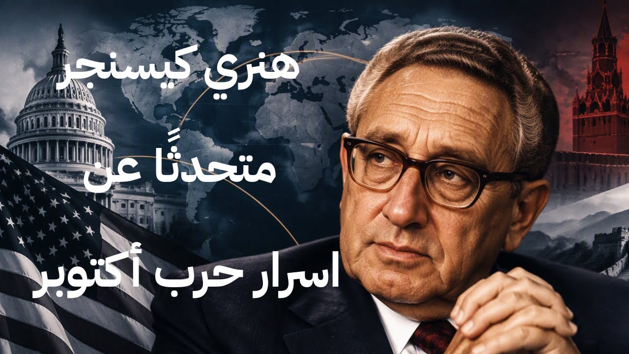 محاضرة هنري كيسنجر عن اسرار الوساطة الاميركية خلال حرب أكتوبر 1973 بين #مصر واس