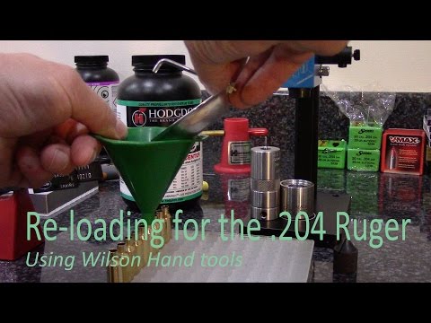 Re Loading Using Wilson Tools 204