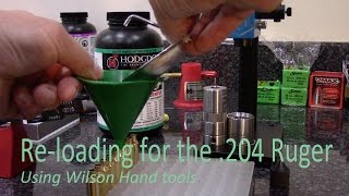 Re-loading using Wilson tools (.204)