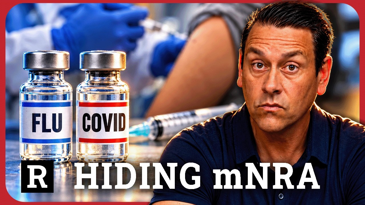 Holy SH*T! They're Hiding mRNA in The Flu Vaccine Now? w Dr. Mary Bowden