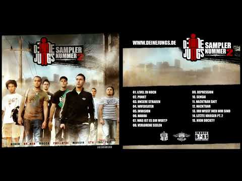 Deine Jungs - Sampler Nummer 2 (2008) [Full Album] #Joshimixu #45RuhrpottRap #RapausEssen #16Bars