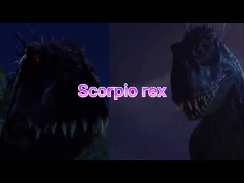 Scorpio Rex /animal I have become
