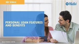 Bajaj Finserv Personal Loan features & benefits | Instant online approval i