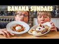 Homemade Banana Sundaes Feat My Mom