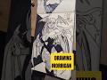Been A While So Here S Morrigan DARKSTALKERS Enjoy Shorts Anime Drawing Art Tiktok Fyp
