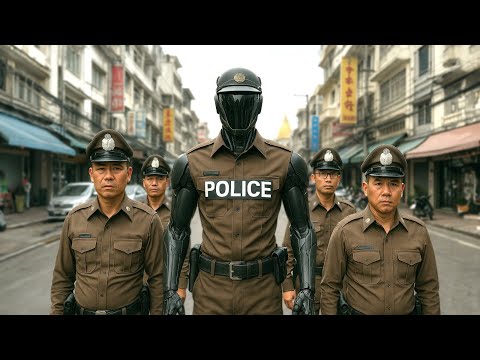First Humanoid AI Cop "ROBOCOP" Shocked The Internet