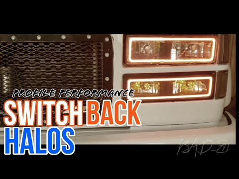 SWITCHBACK Halo Wiring (Profile Performance)
