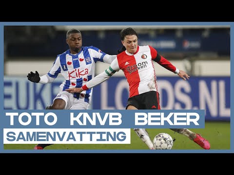 Feyenoord draagt bekerzege in Heerenveen op aan Carlo de Leeuw