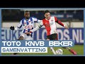 Feyenoord draagt bekerzege in Heerenveen op aan Carlo de Leeuw
