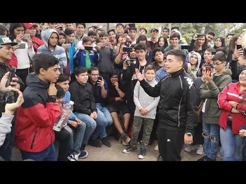 Fusok vs barto el que rapea ahora le gusta el pico