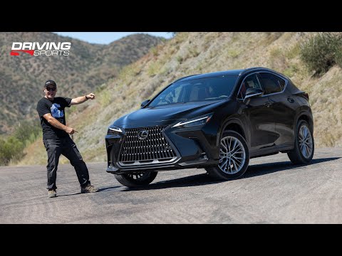 2022 Lexus NX All-New Compact Crossover: Full Review and Trail Test.