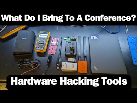 What to Bring to a Hacker Conference? - A Hardware Hackers List