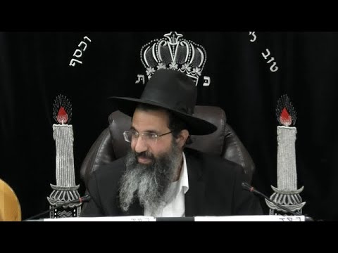 להזהיר הגדולים על הקטנים | הרב שי עובד | רביעי - פרשת אמור - תשפה