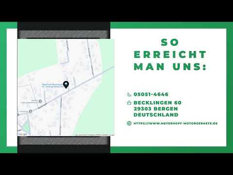 Meyerhoff Motorgeräte Inh. Andreas Meyerhoff YouTube-Vdeominiatur 7