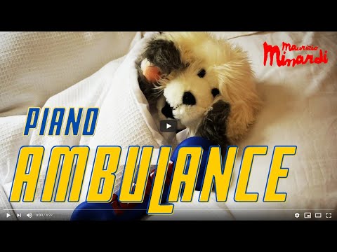 'PIANO AMBULANCE' (Official Video) by Maurizio Minardi