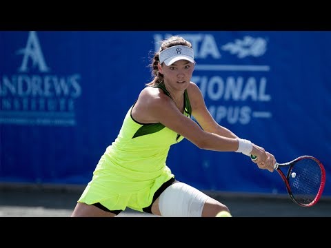 USTA National Campus Highlights Variety of On Court Action