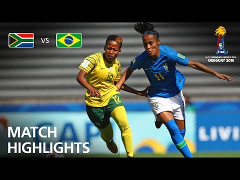 South Africa v Brazil - FIFA U-17 Women’s World Cup 2018™ - Group B