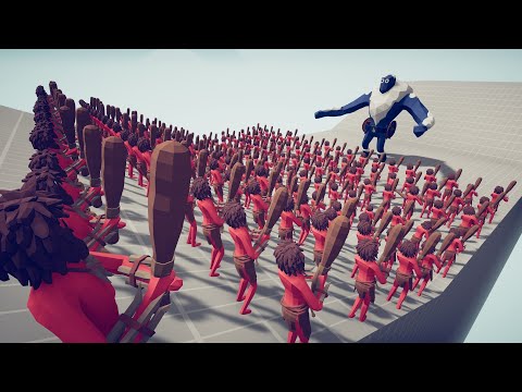 ICE GIANT vs 200x UNITS | Totally Accurate Battle Simulator TABS