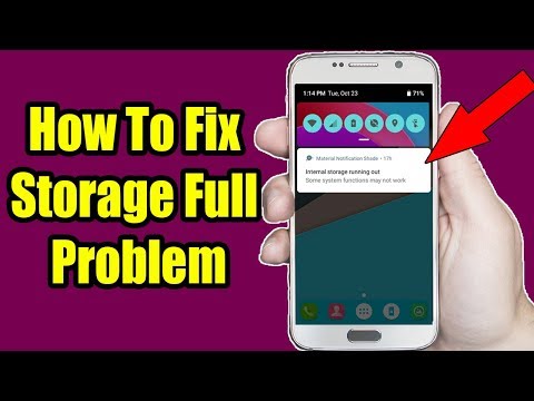 How to Fix Storage Full Problem on Android Phone | How to fix low space storage Problem