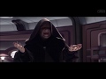 HD Gwiezdne Wojny Część III Zemsta Sithów Imperator Palpatin Vs Mistrz Yoda