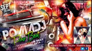 Alexis &amp; Fido Ft Maluma - Imaginate PomaDJ Remix 2014 [ Flow Beat ]