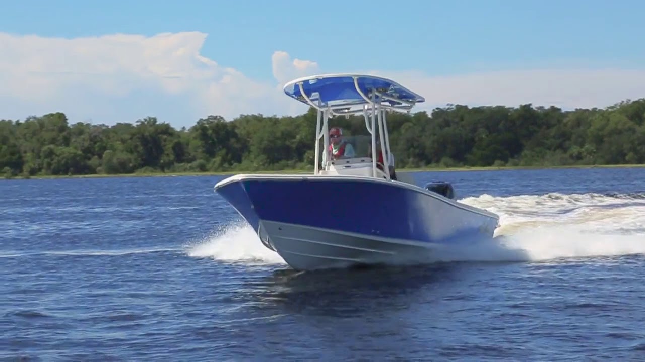 Ходовые испытания Sea Chaser 26 LX