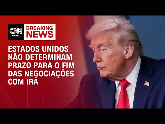 Após estender cessar-fogo, Trump não determina prazo para o fim das negociações com o Irã | CNN 360º
